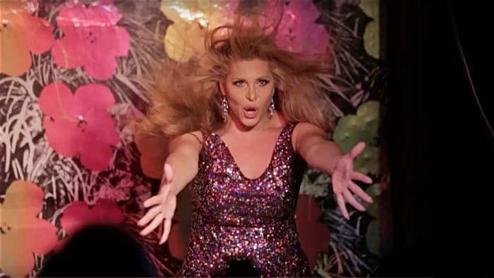 Candis Cayne gay bar Barracuda