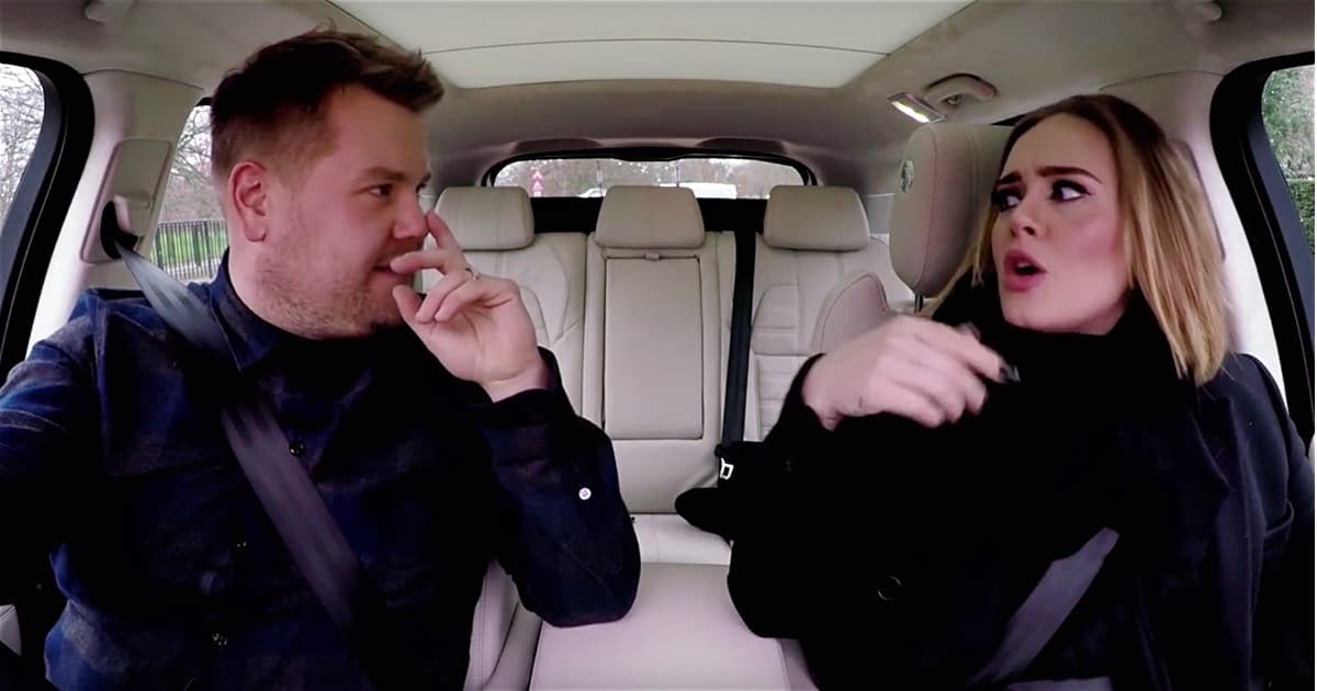 Adele Carpool Karaoke