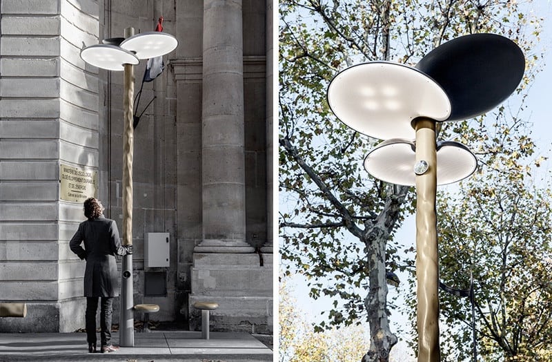 Paris street lamps