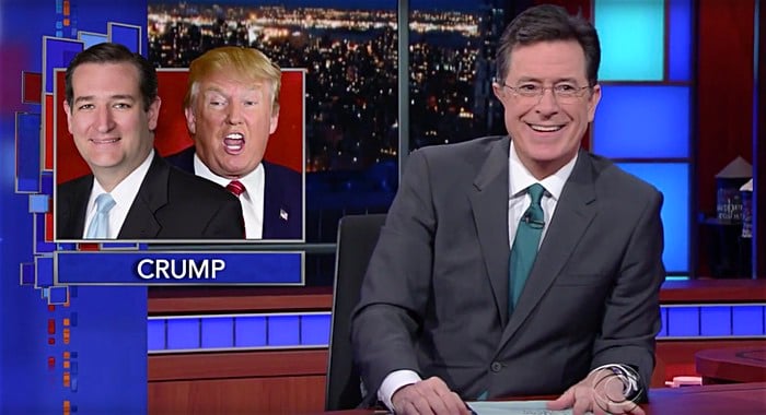 colbert trump