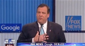 Kim Davis Chris Christie