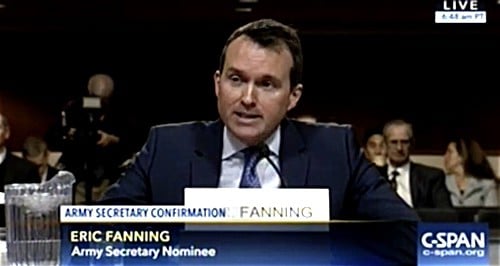 Eric Fanning