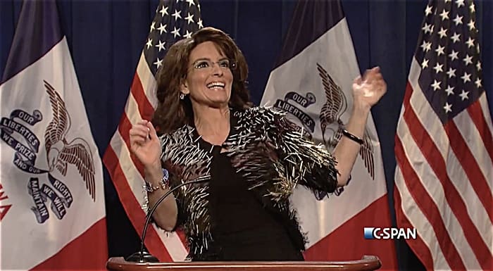 Tina Fey Sarah Palin