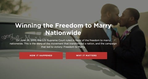 Freedom to Marry