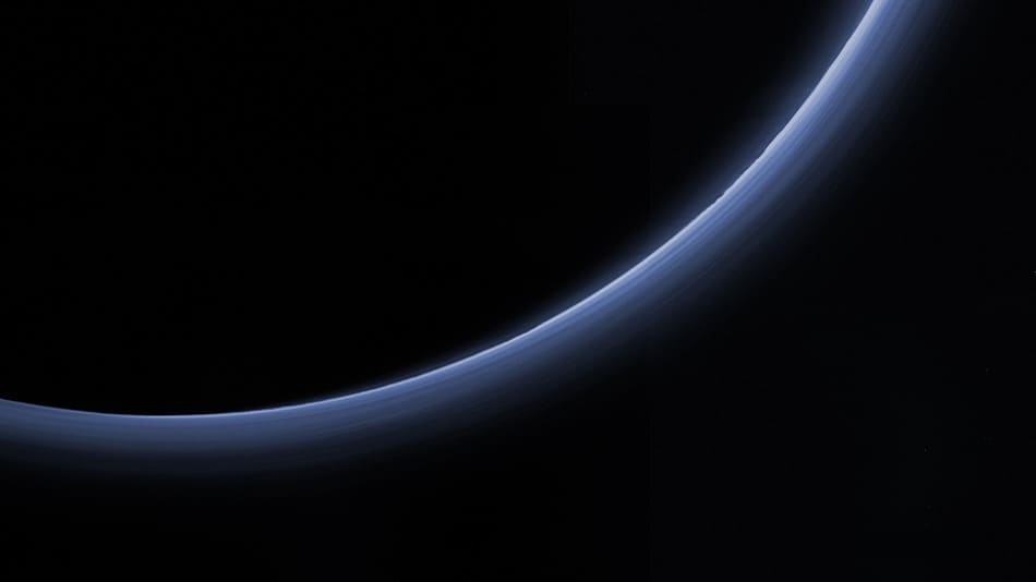 Pluto haze