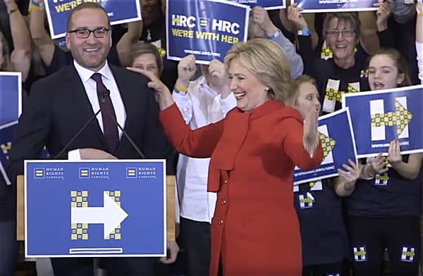 Chad Griffin Hillary Clinton