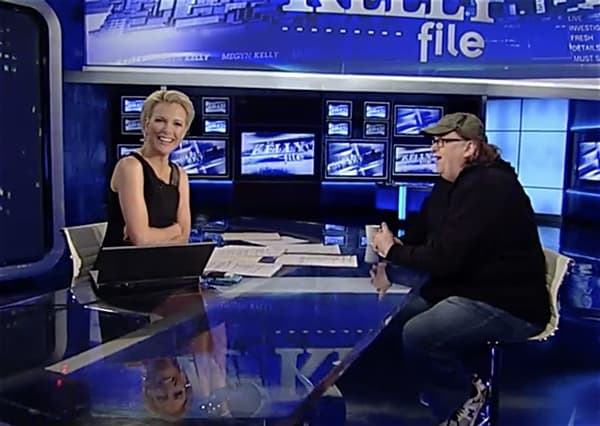 Michael Moore Megyn Kelly