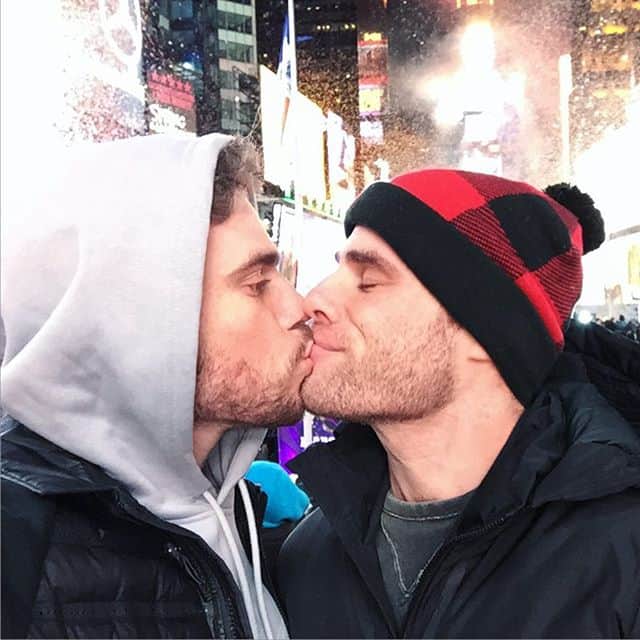 Gus Kenworthy Matthew Wilkas