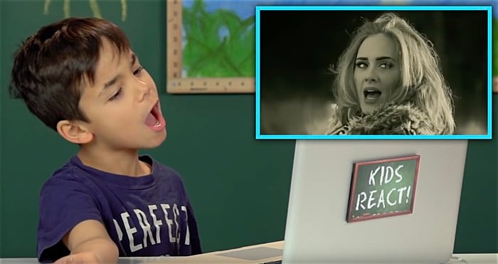 Kids React to Adele