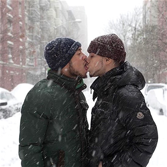 Brian Nieh kiss