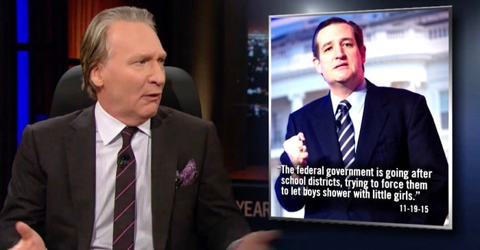 Bill Maher Ted Cruz