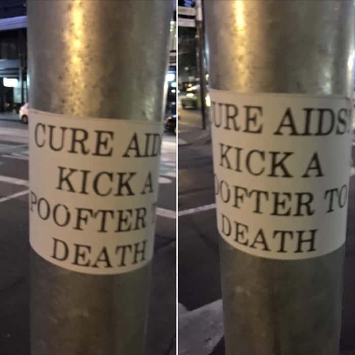 gay Melbourne signs