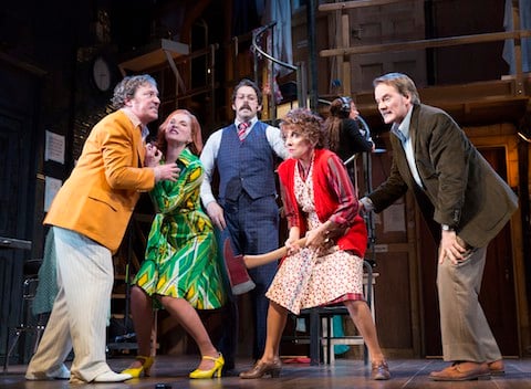 Noises Off American Airlines Theatre