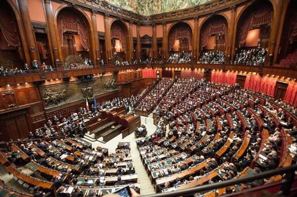 parliament italian senators