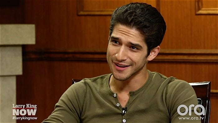 Tyler Posey reacts