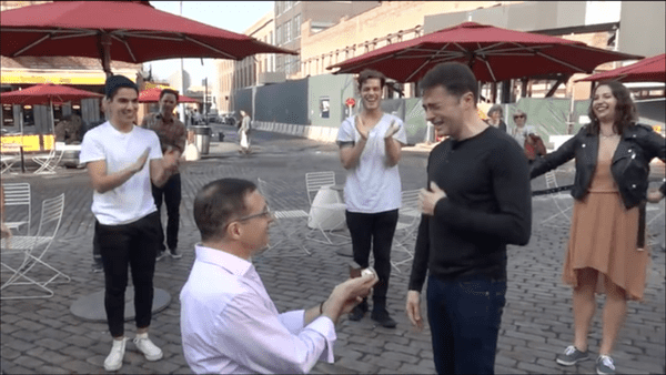 flash mob proposal