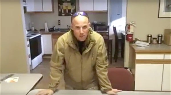 Jon Ritzheimer Bundy militia