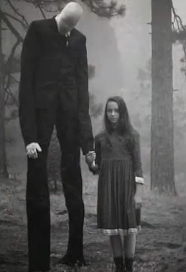 slender man