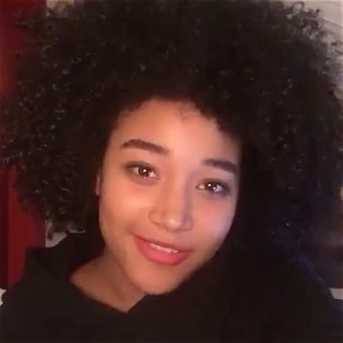 Amandla Stenberg bisexual