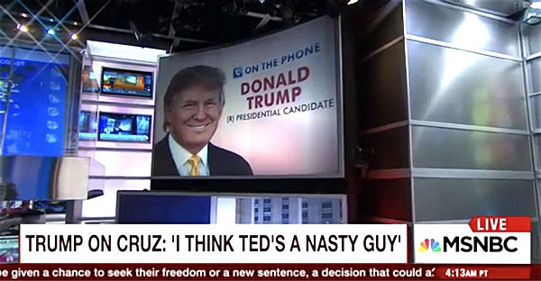 Donald Trump Ted Cruz