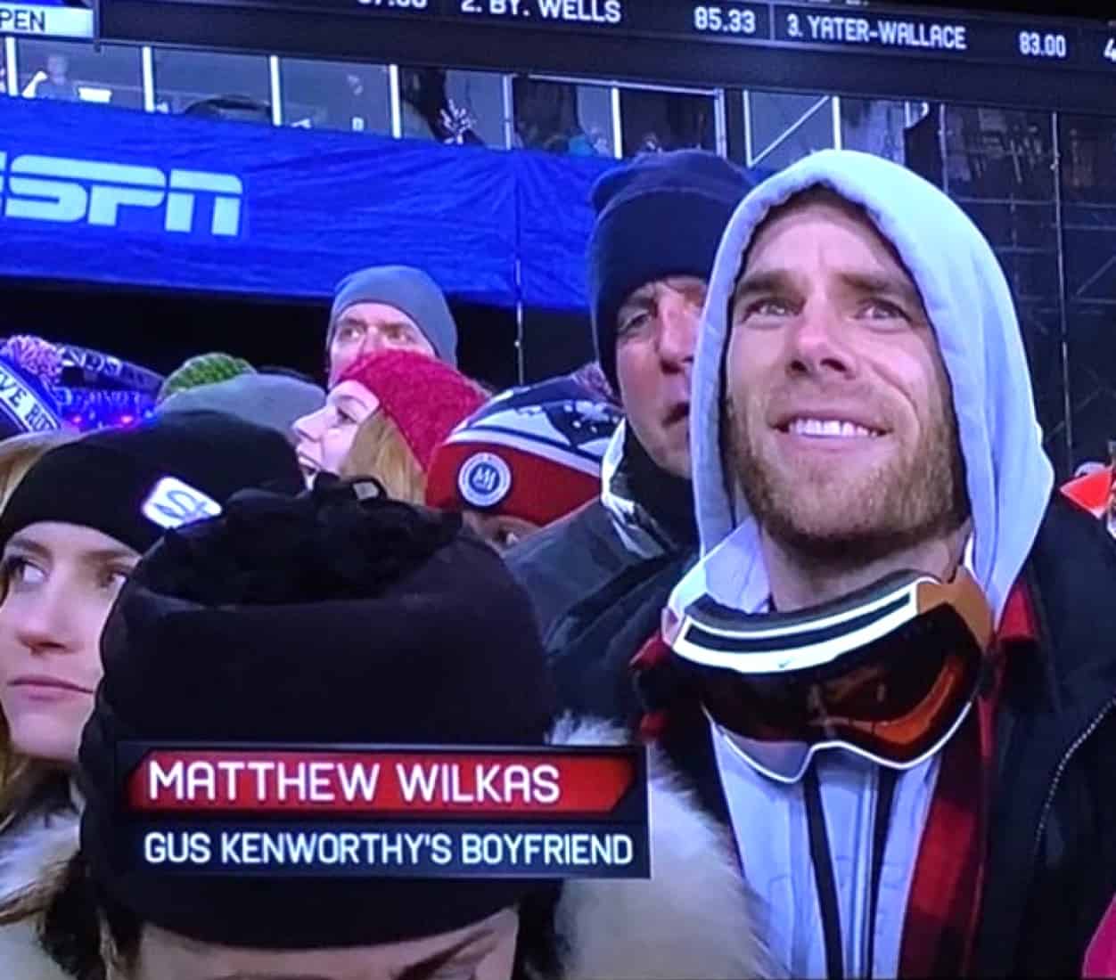 Matthew Wilkas gus ken worthy x games boyfriend