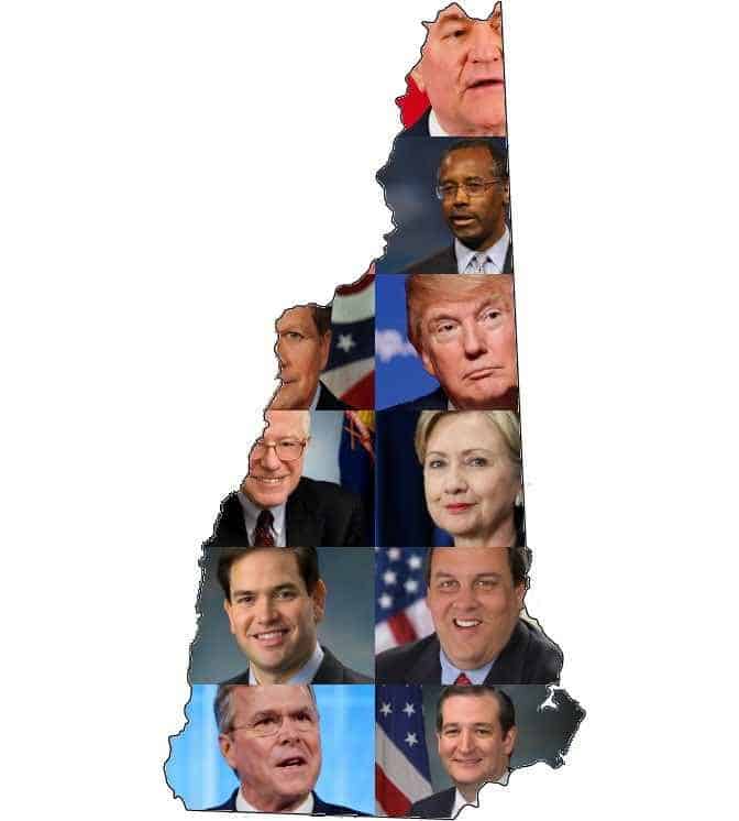 new hampshire primary