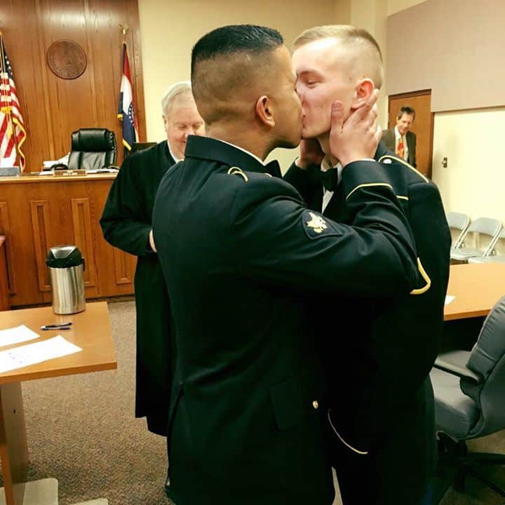 gay military couple