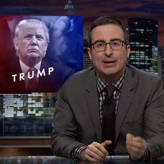 John Oliver Trump
