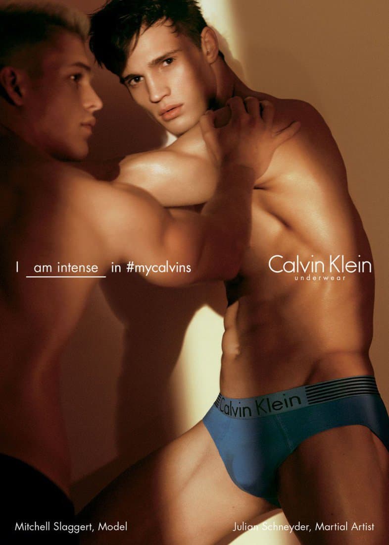 calvin klein wrestle