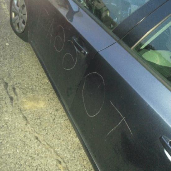 Car albuquerque hate crime