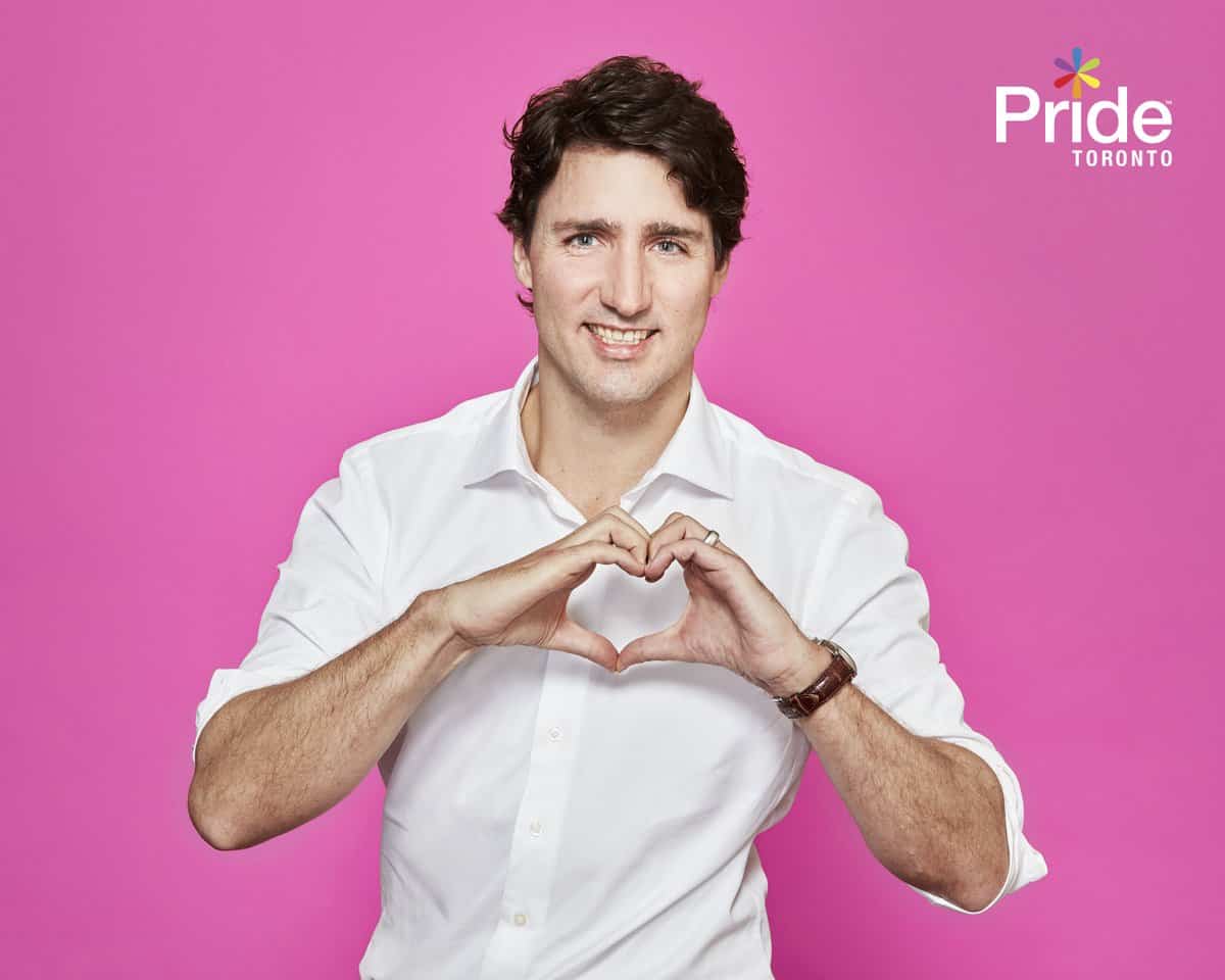 justin trudeau