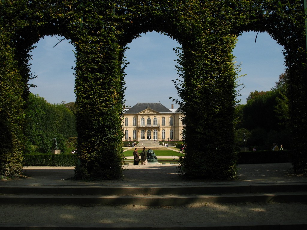 Rodin Museum, Paris in Towleroad and ManAboutWorld gay travel magazine in Paris now Rodin Museum, Paris gay travel