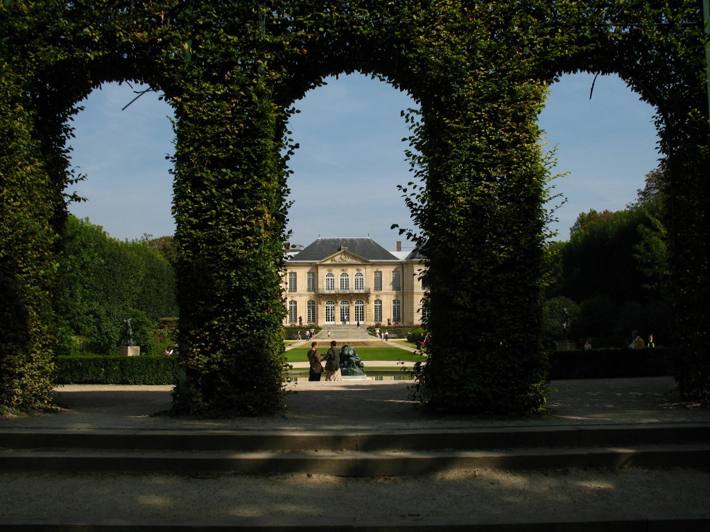 Rodin Museum, Paris gay travel