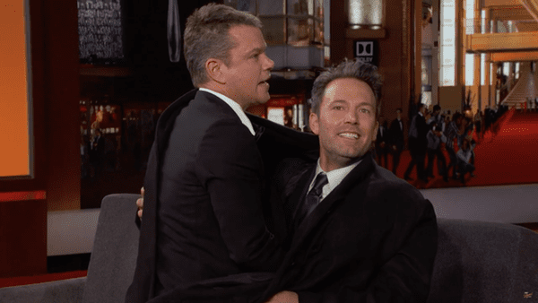 ben affleck matt damon