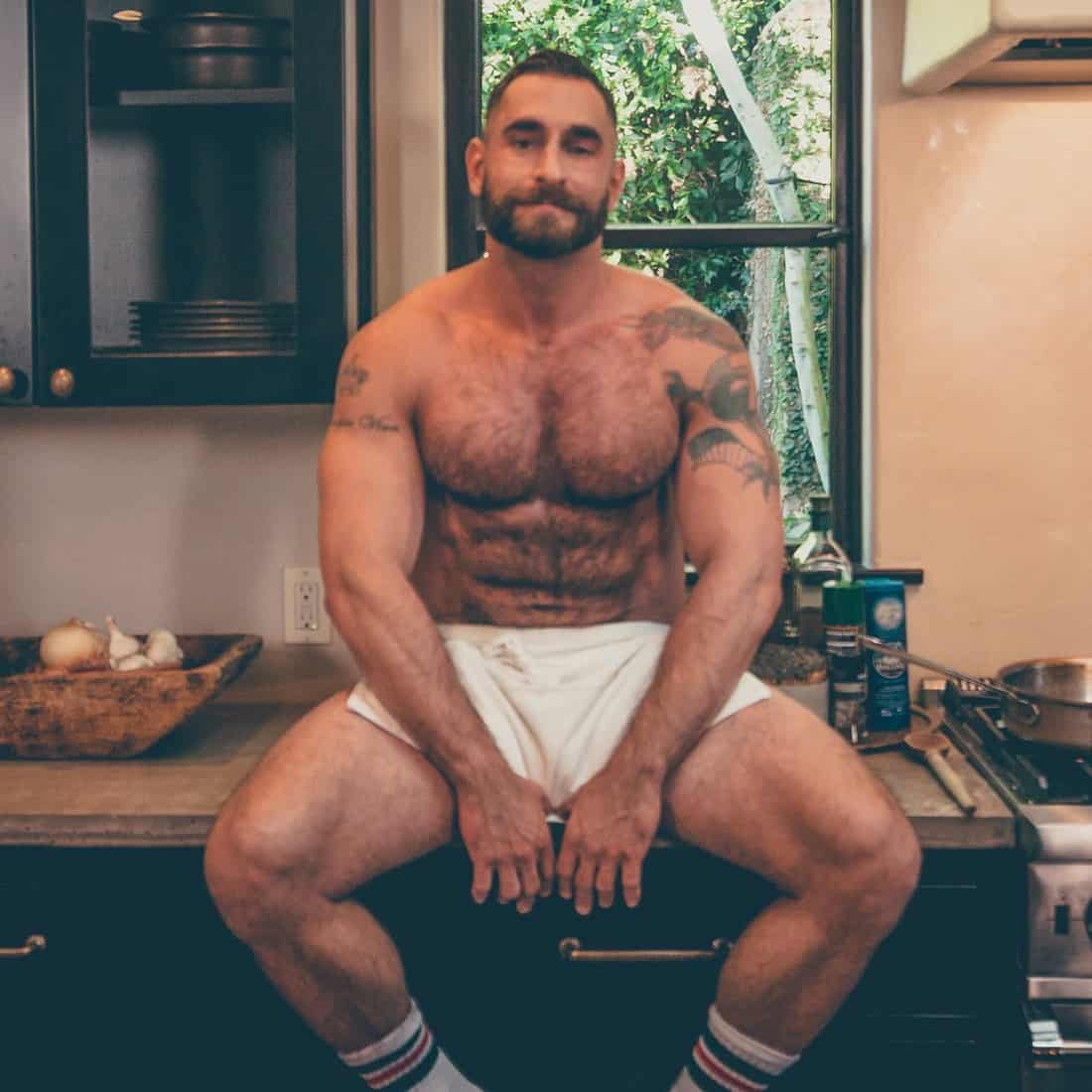 bear-naked chef