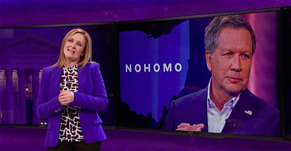 Samantha Bee John Kasich