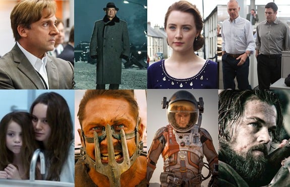 best picture 2016 Oscar winners list