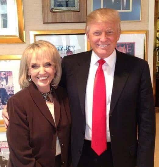 Jan Brewer endorses donald trump