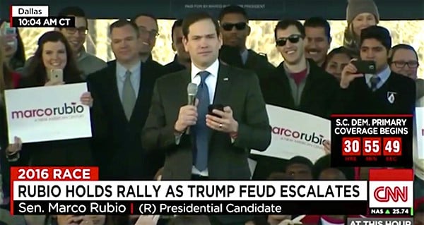 Marco Rubio choker