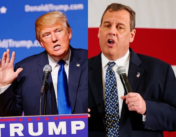 chris christie donald trump