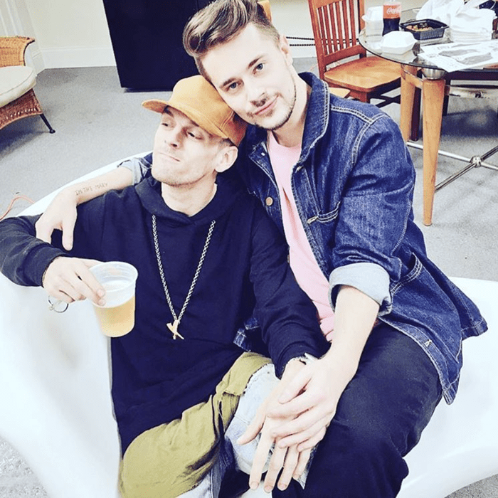 aaron carter chris crocker