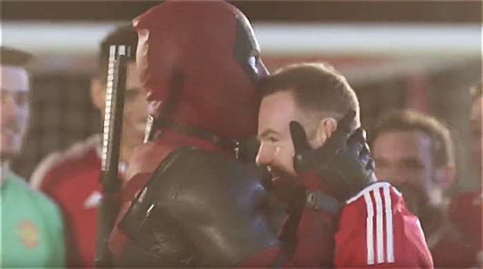 Deadpool Wayne Rooney