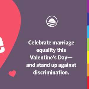 obama valentine's day