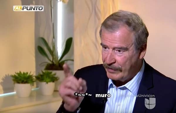 Vicente Fox Trump