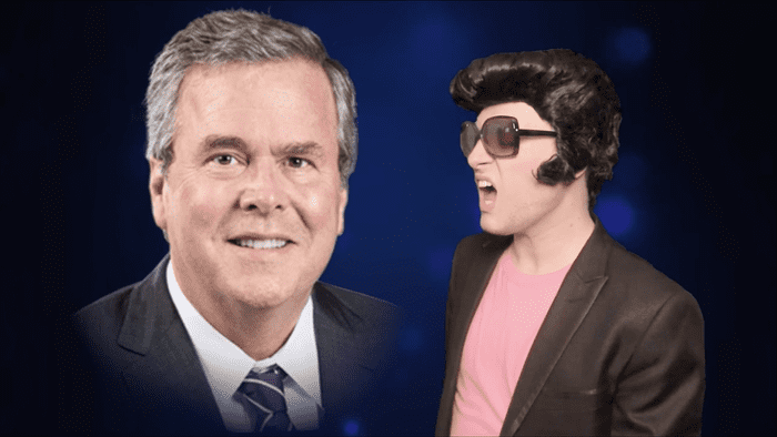 jeb bush randy rainbow 