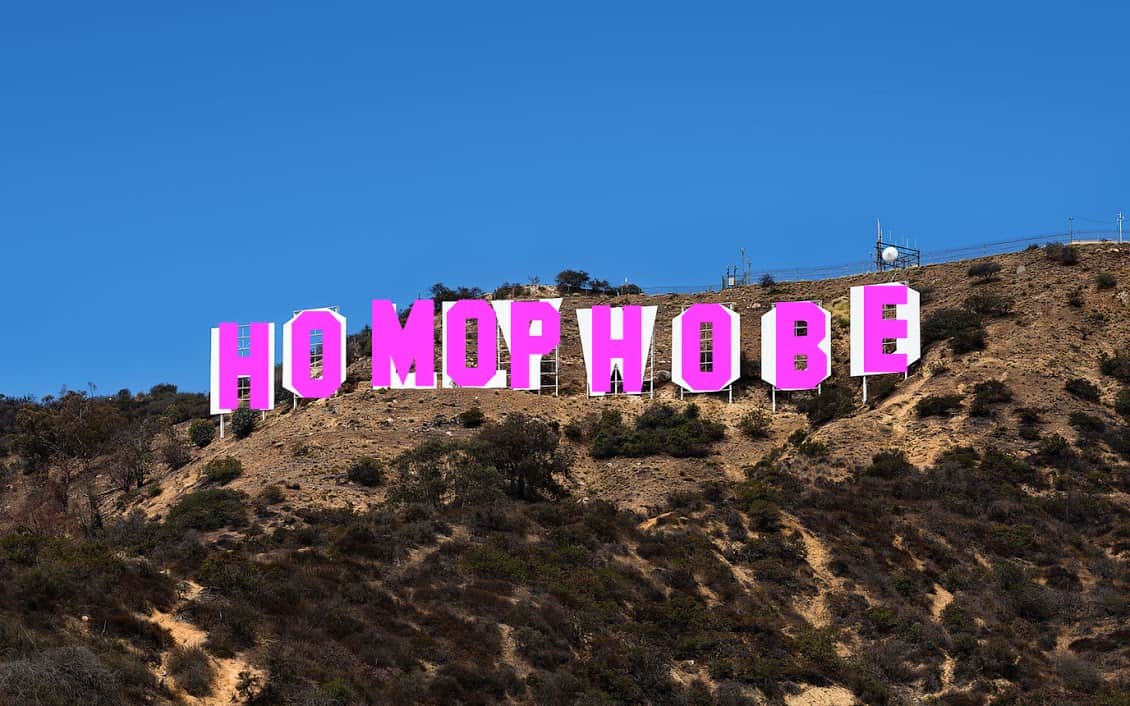 hollywood homophobia