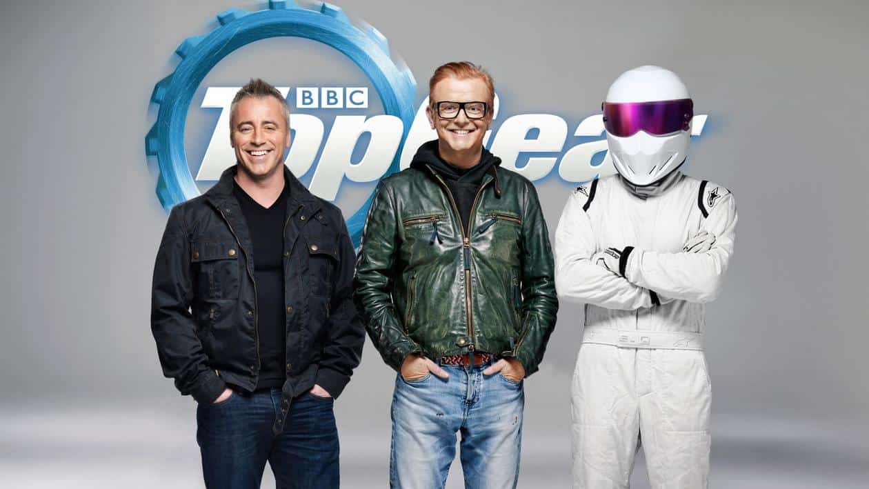 Matt LeBlanc Top Gear