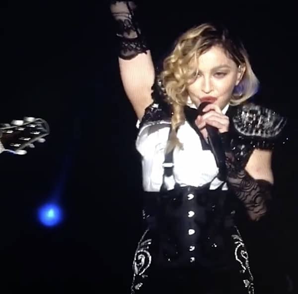 Madonna take a bow