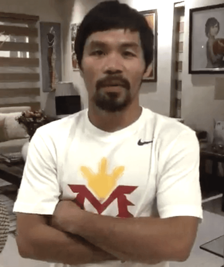 nike manny pacquiao