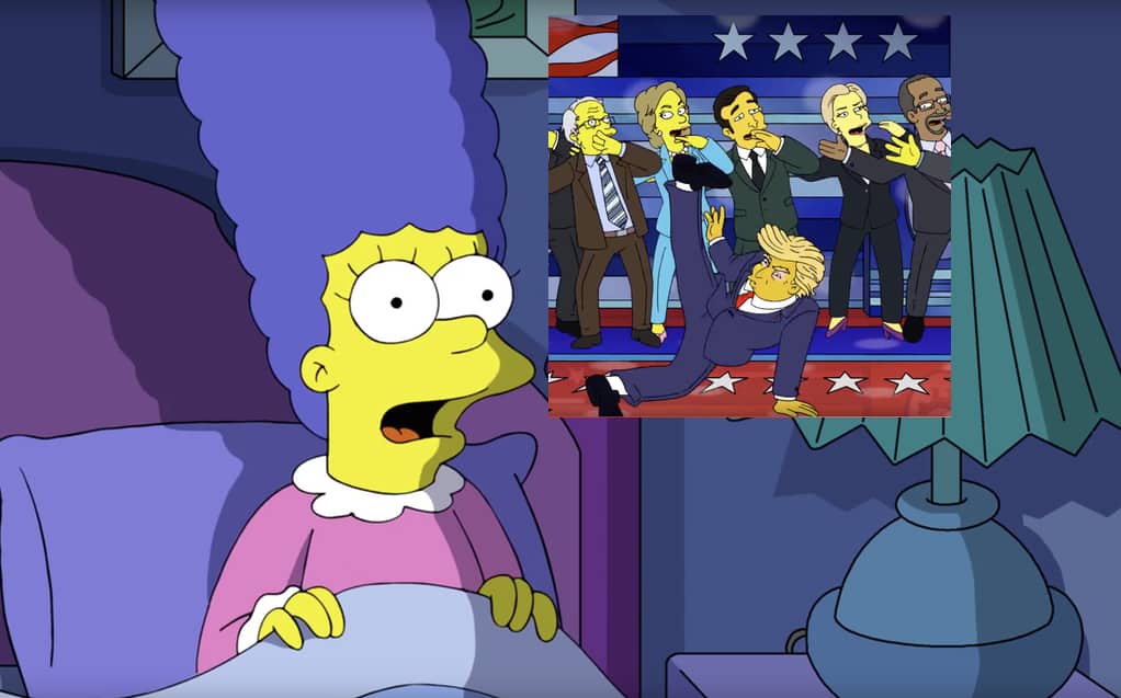 Marge Simpson election